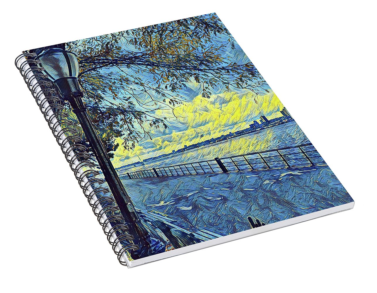 Spiral Pocket Notebook