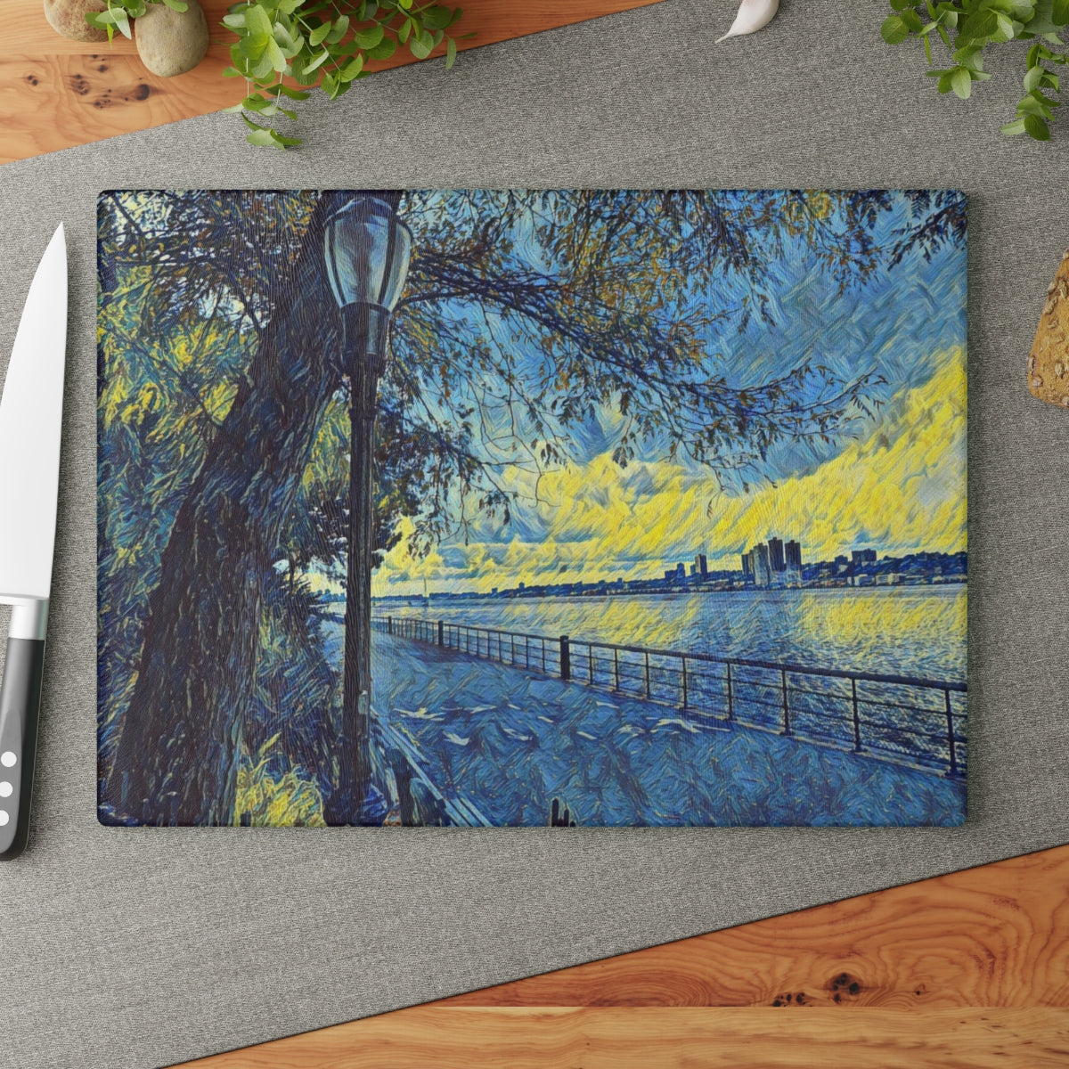 Glass Cutting Board