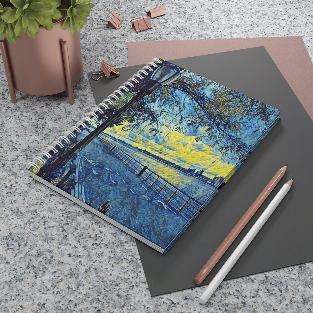 Spiral Notebook