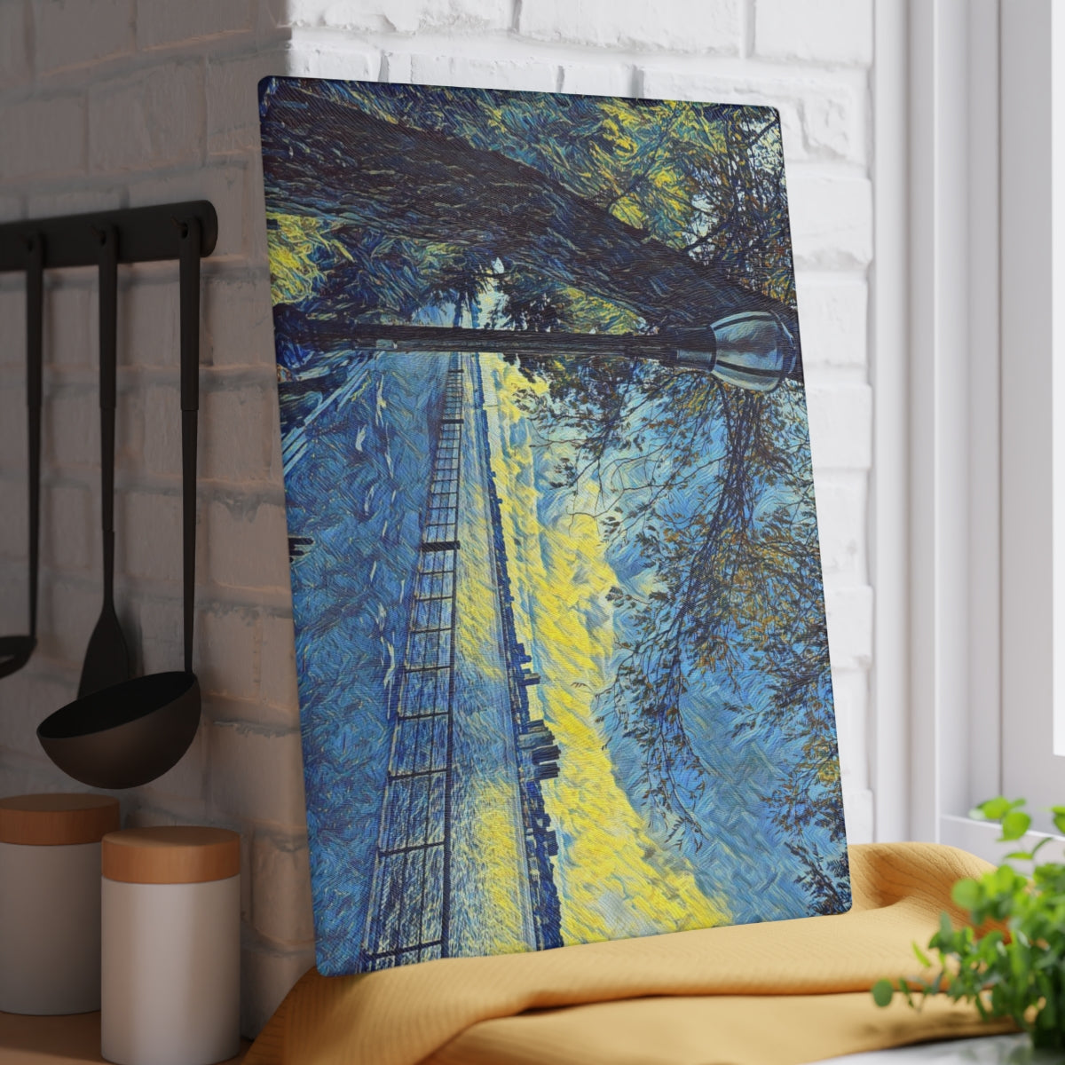 Glass Cutting Board